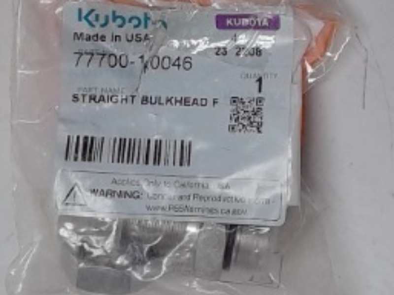 77700-10046 Bulkhead