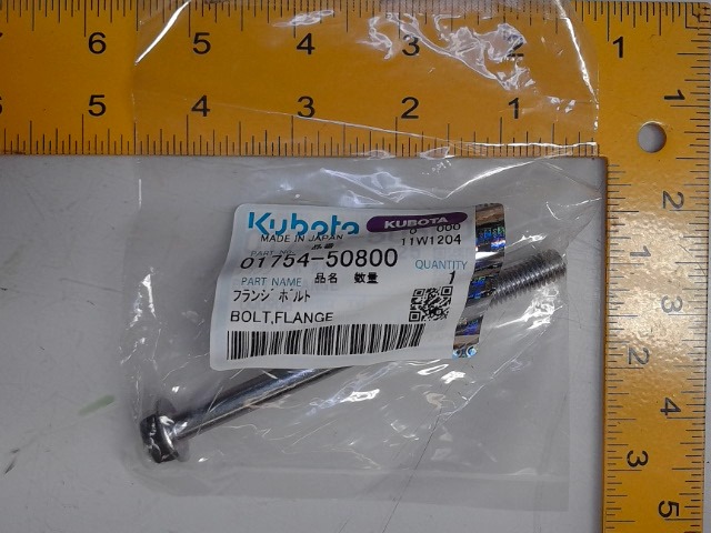 01754-50800 Bolt for KUBOTA