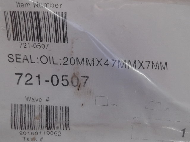 721-0507 Seal