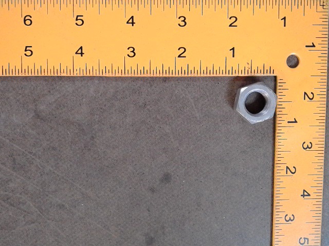 712-0290 Nut for CUB CADET