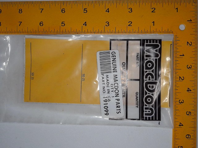 191099 Decal
