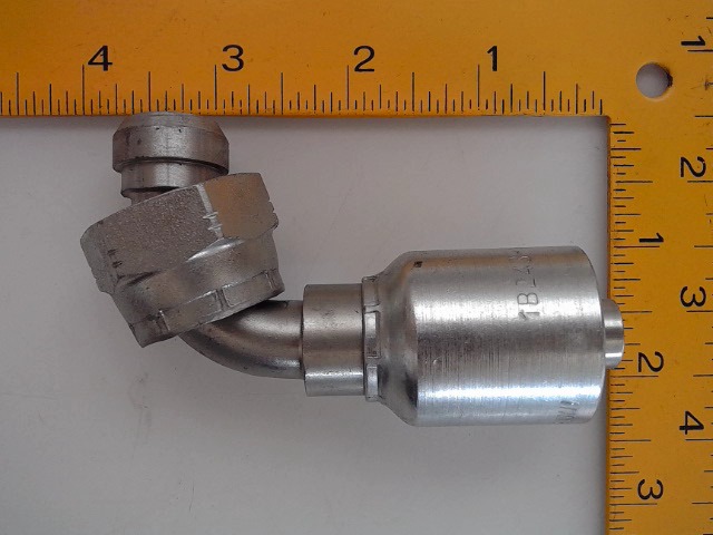 X1B243-10-8 Fitting for JOHN DEERE