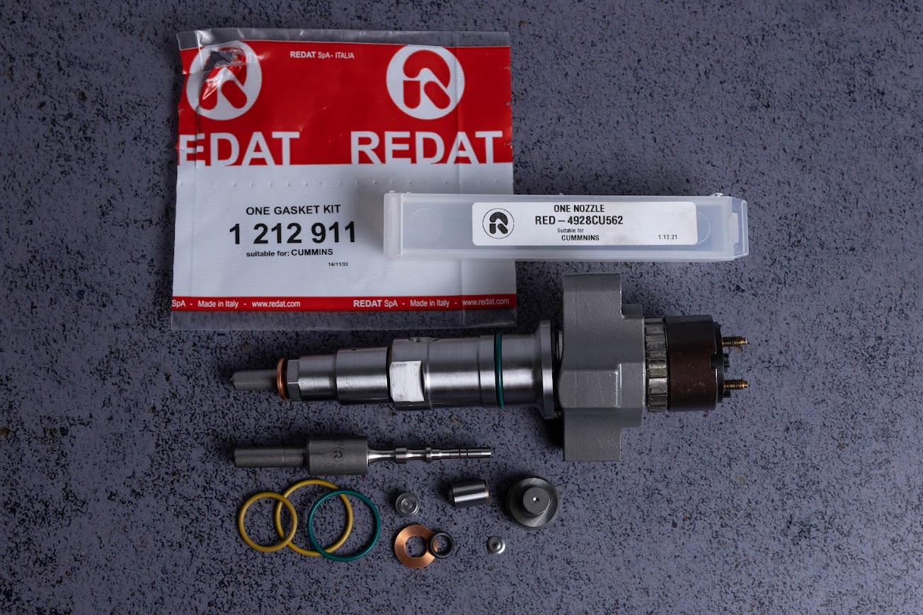 6 PCS C4359204 Fuel Injector 6 month for CUMMINS