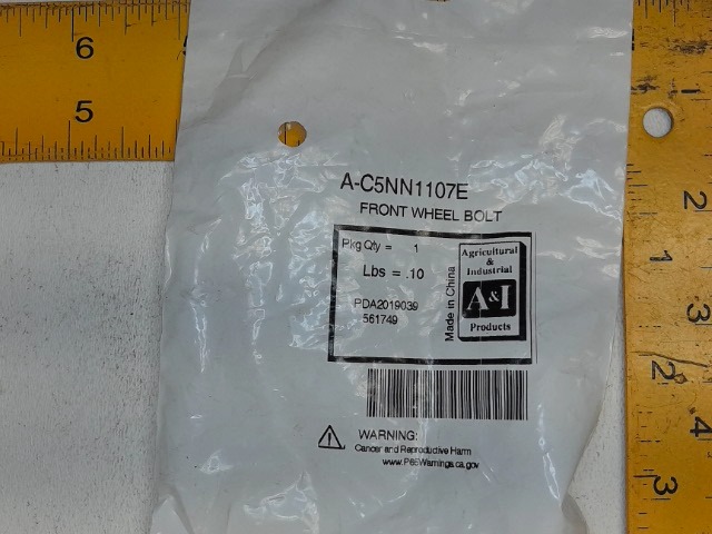 A-C5NN1107E Bolt for JOHN DEERE