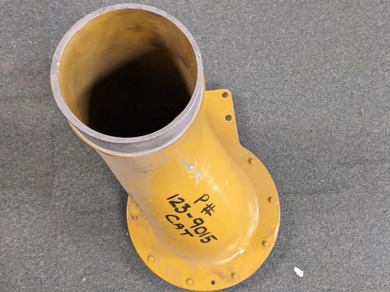123-9015 CATERPILLAR Pipe Air Transf