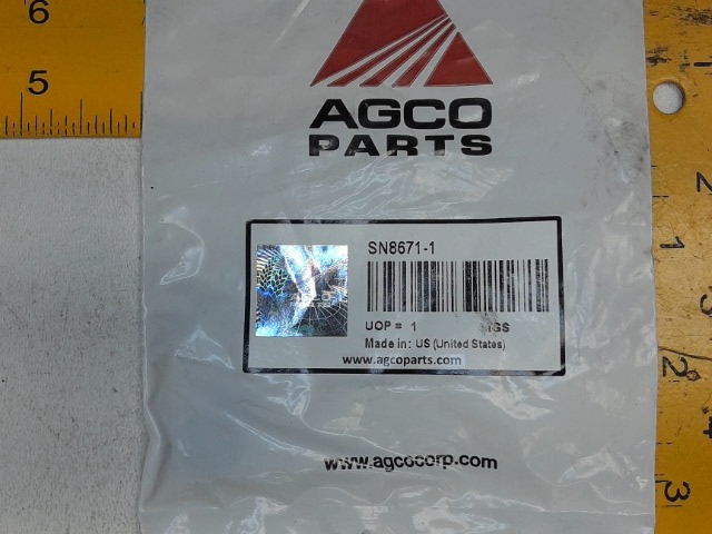SN8671-1 Hex Nut for AGCO
