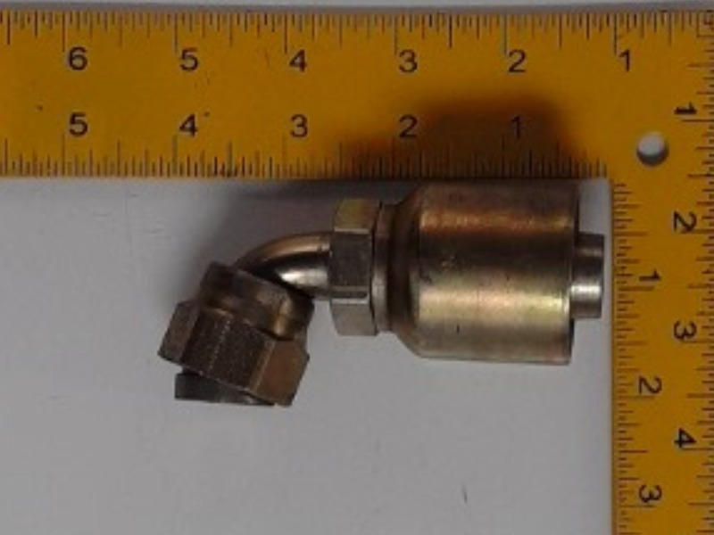 X1J943-10-12 Fitting for JOHN DEERE