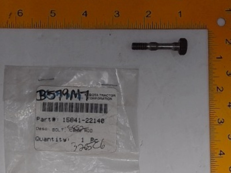 15841-22140 Bolt for KUBOTA