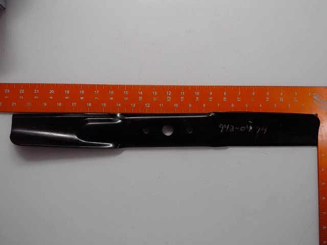 942-04374 Blade for CUB CADET