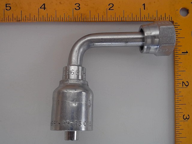X14143-8-6 Fitting for JOHN DEERE
