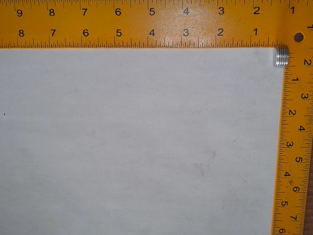 108-2187 Hex Drive Plug