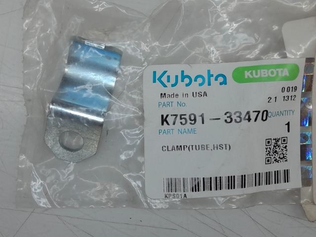 K7591-33470 Tube Clamp for KUBOTA