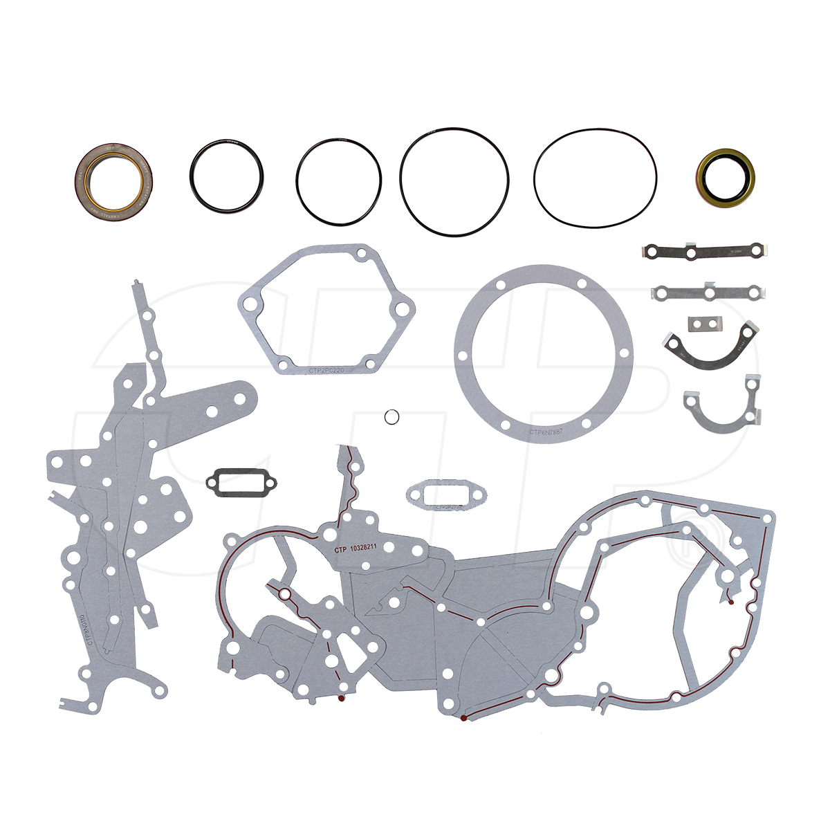 3918229 Gasket Kit-front for CATERPILLAR