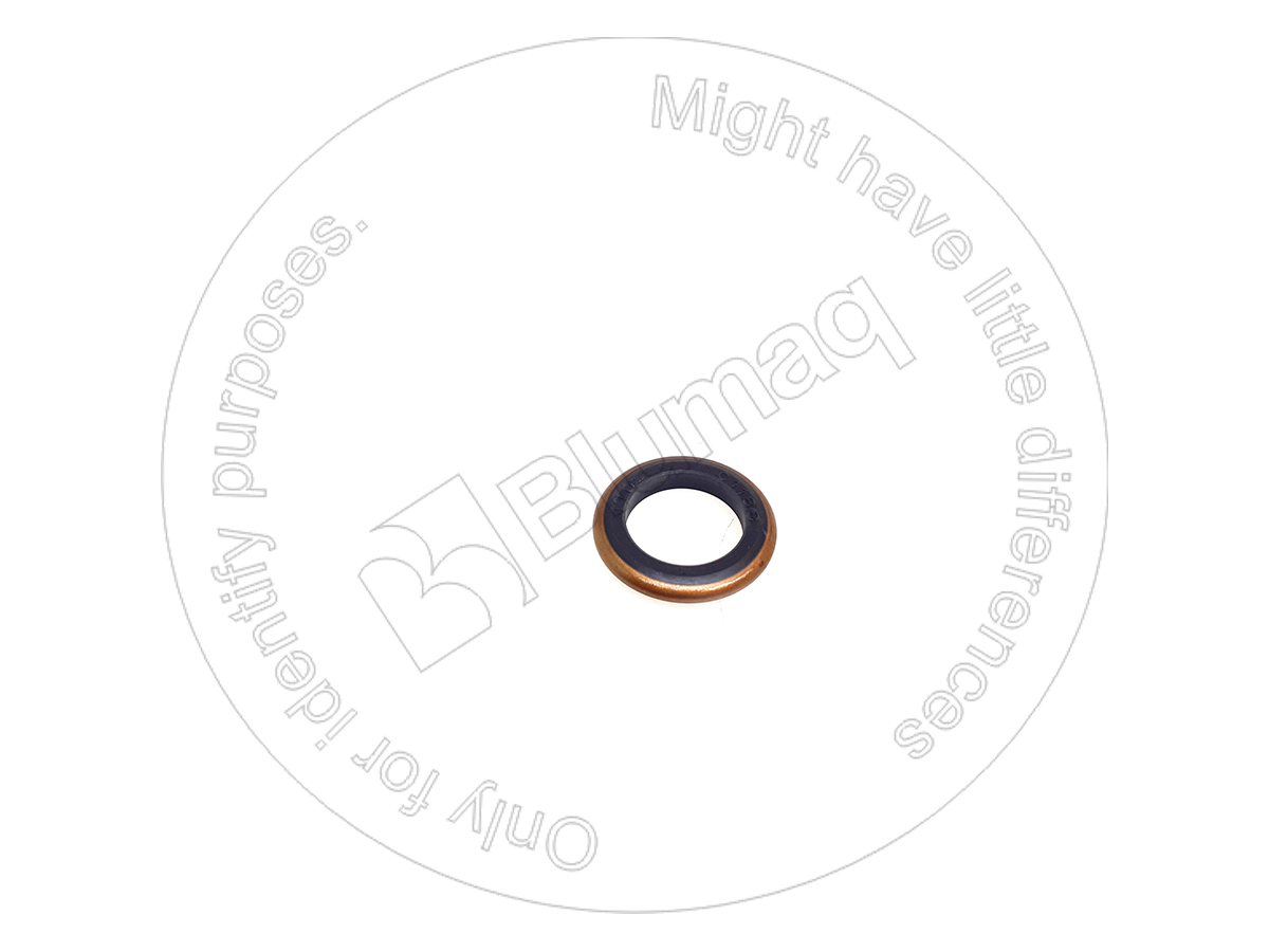 6J3575 Metal Back Seal for CATERPILLAR
