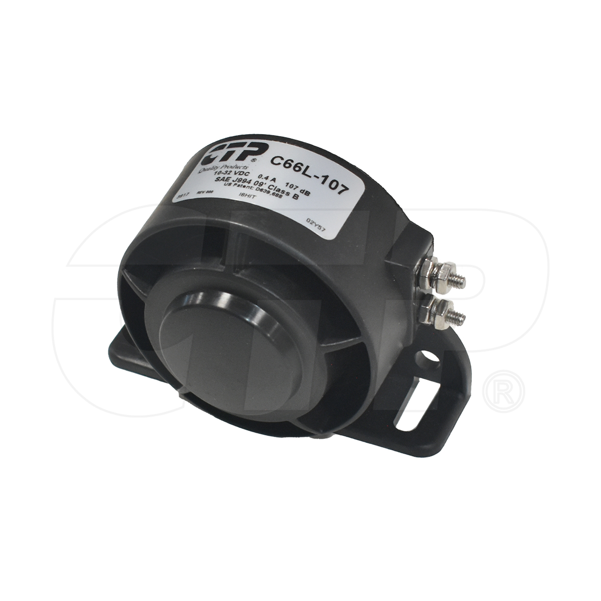 C66L-107-24 Reverse Speaker 107db, 24-36v for CATERPILLAR