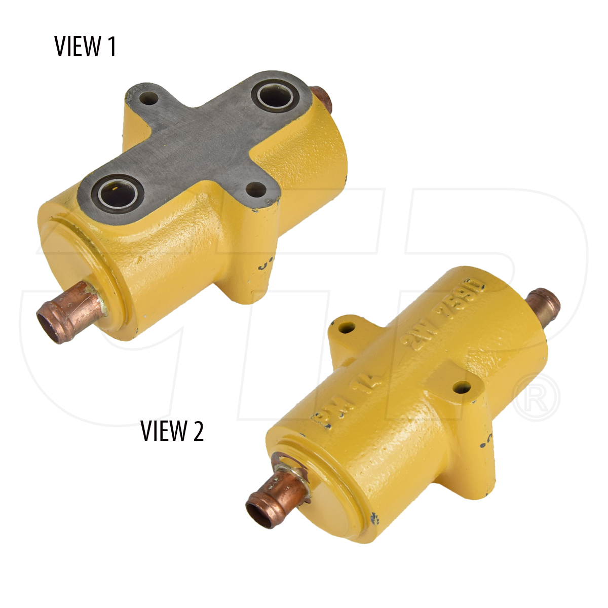 2W7590 Cooler A for CATERPILLAR
