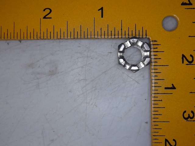 712-3002 Nut-hex Castle for CUB CADET