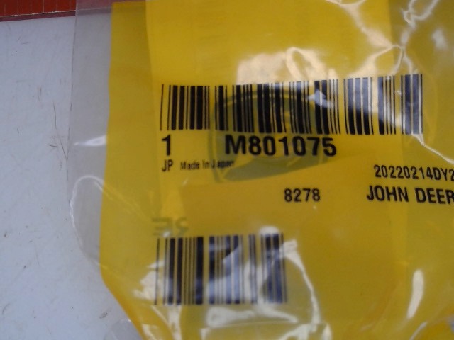 M801075 Bushing for JOHN DEERE