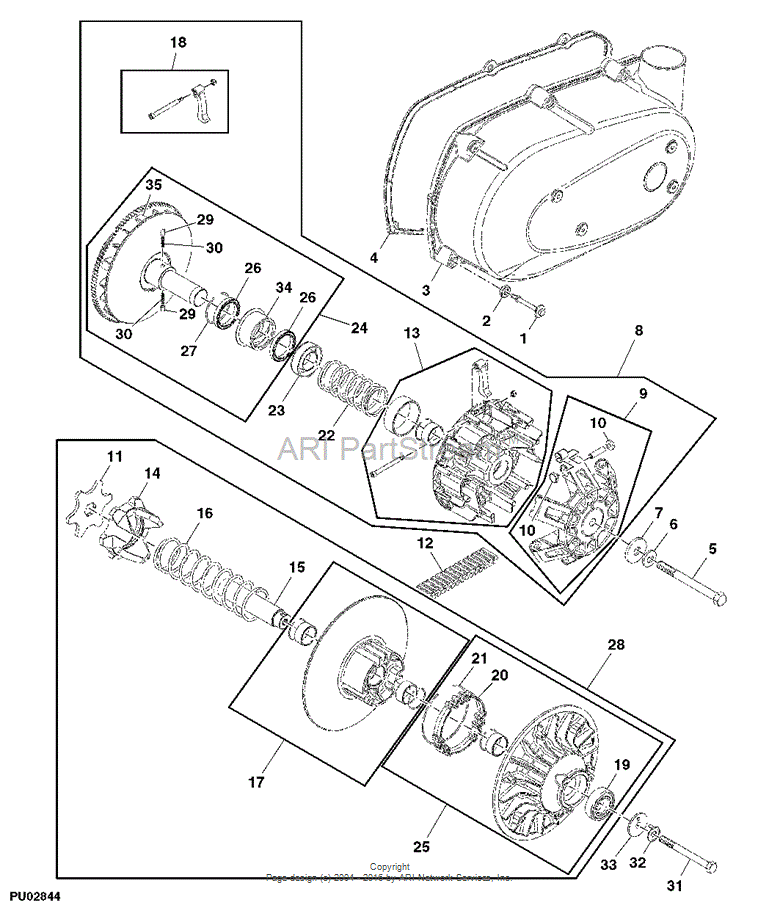 C715900024 Belt for JOHN DEERE