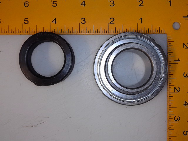A-NPS103RRC Bearing W/colla for JOHN DEERE