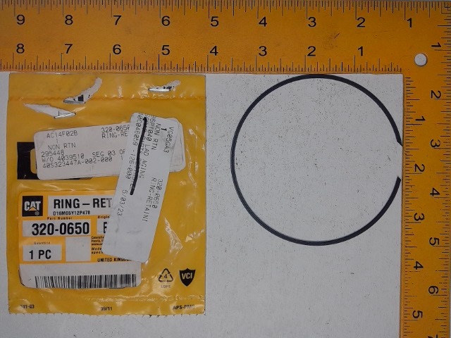 320-0650 Ring-retaining for CATERPILLAR