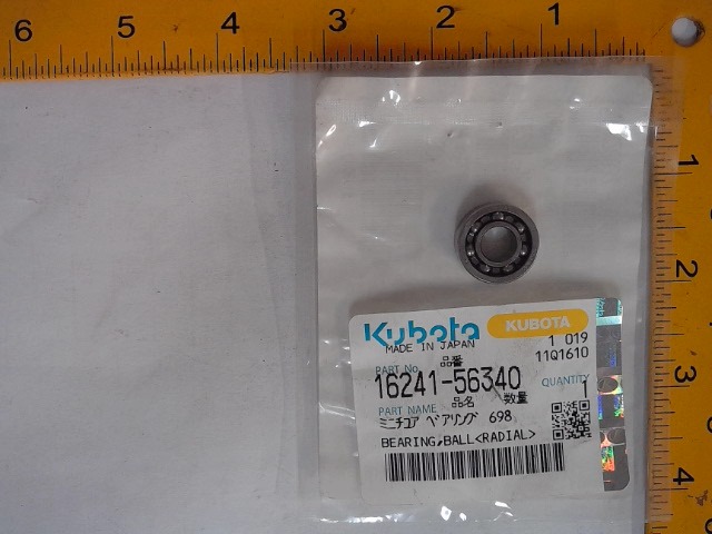 16241-56340 Bearing for KUBOTA