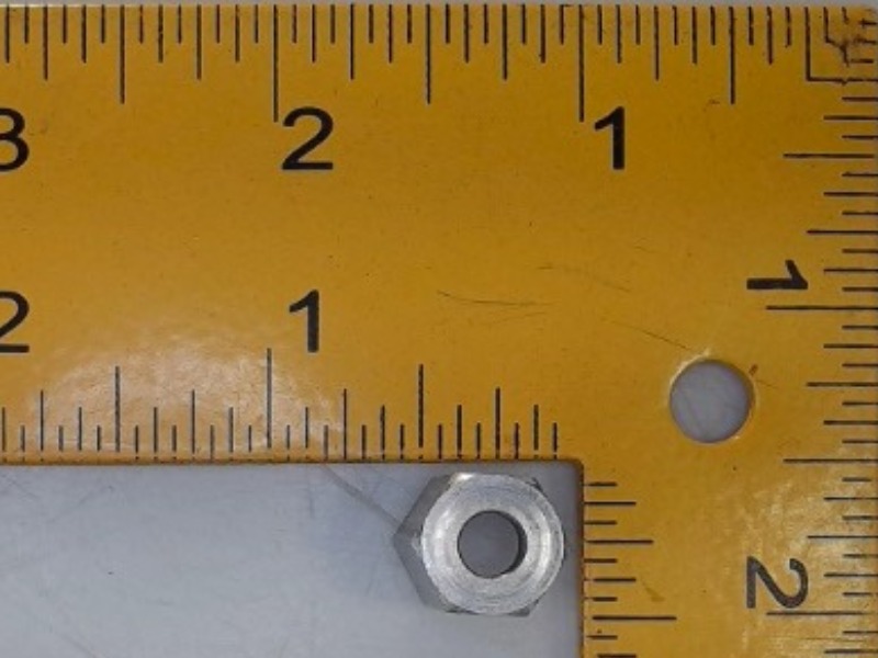 067-6998 Fuel Tube Nut