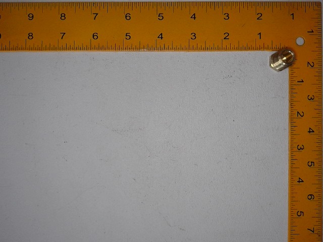 H26723 Plug for JOHN DEERE