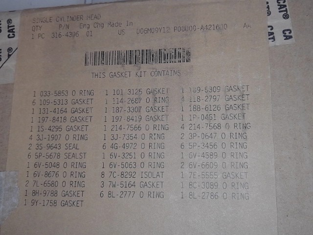 316-4396 Kit for CATERPILLAR