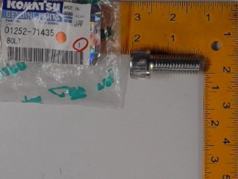01252-71435 Bolt for KOMATSU