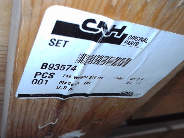 B93574 CASE Concave Set, Large Wire