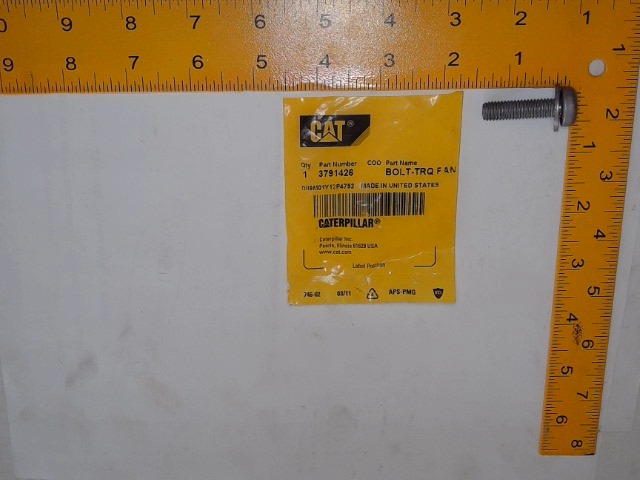 379-1426 Bolt-trq Pan for CATERPILLAR