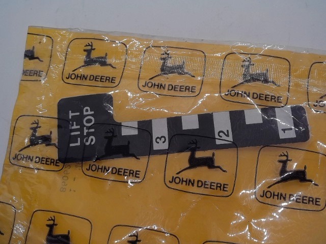 M83840 Label for JOHN DEERE