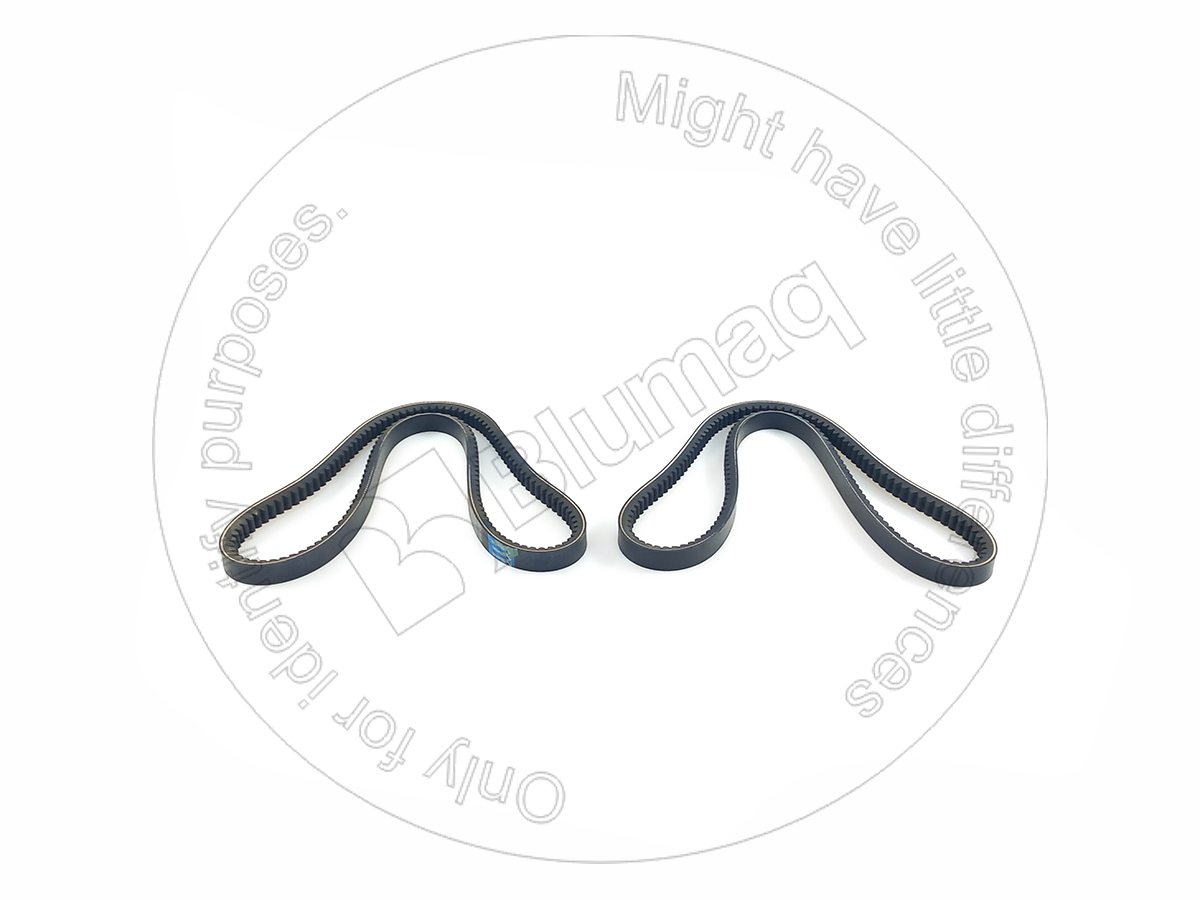 600-736-5860 Belt Set -2- for KOMATSU
