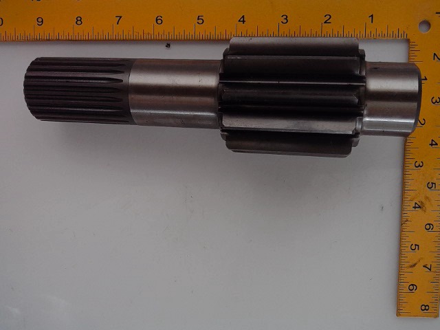H85817 11t/23spl Shaft for JOHN DEERE