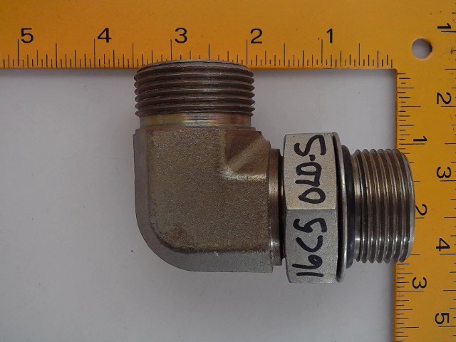 X16C5OLO-S Elbow Fitting for JOHN DEERE