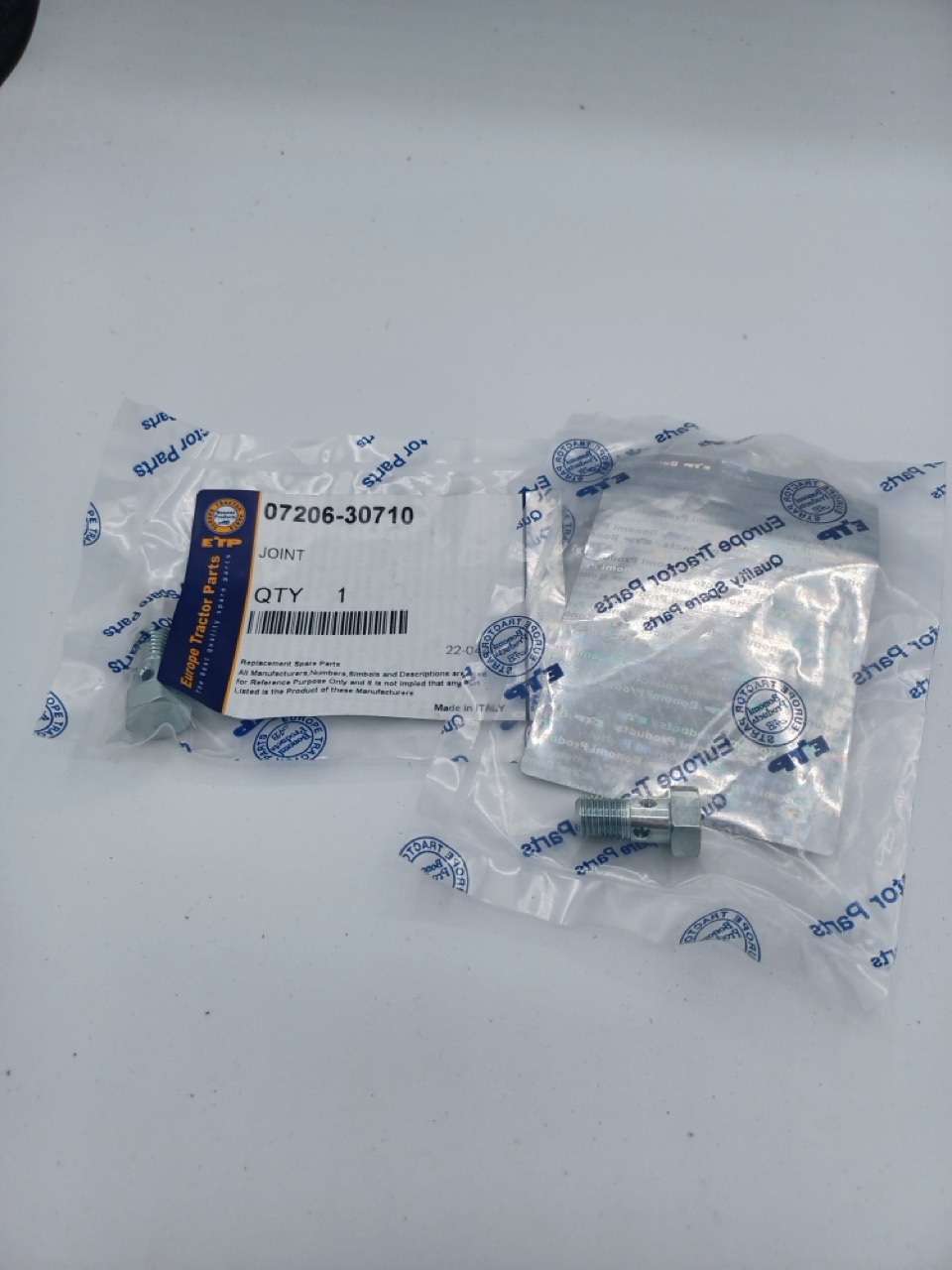 07206-30710 Joint for KOMATSU