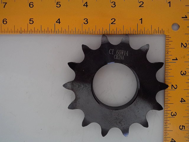 A-60W14 Sprocket 14t for JOHN DEERE