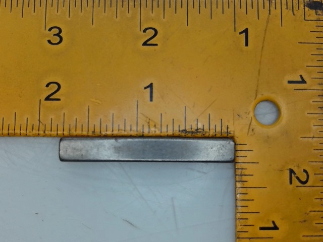 180-10626 Key for GEHL MANITOU