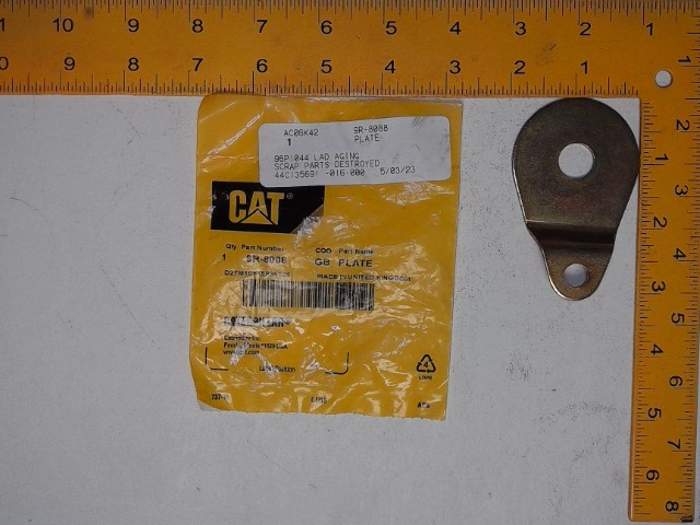 9R8088 Plate for CATERPILLAR