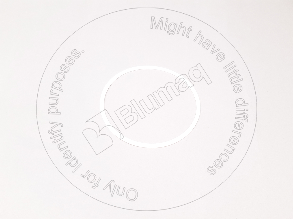 VO9566-11250 Back-up Ring for BLUMAQ