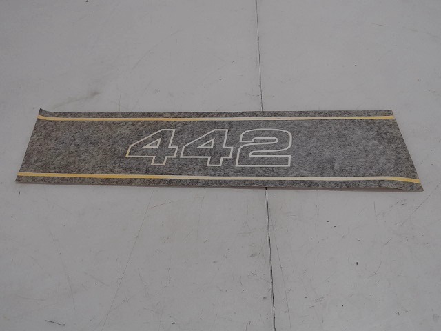 420-34873 Decal for GEHL MANITOU