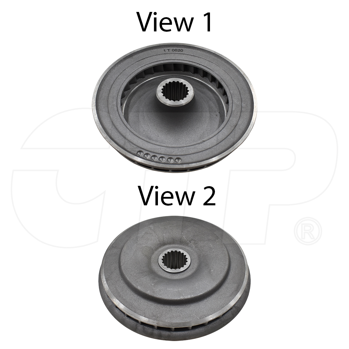 1T0020 Wheel-turbine for CATERPILLAR