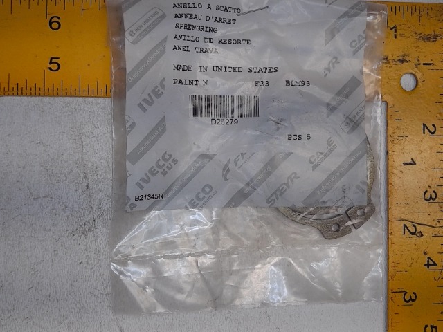 D25279 CASE Snap Ring