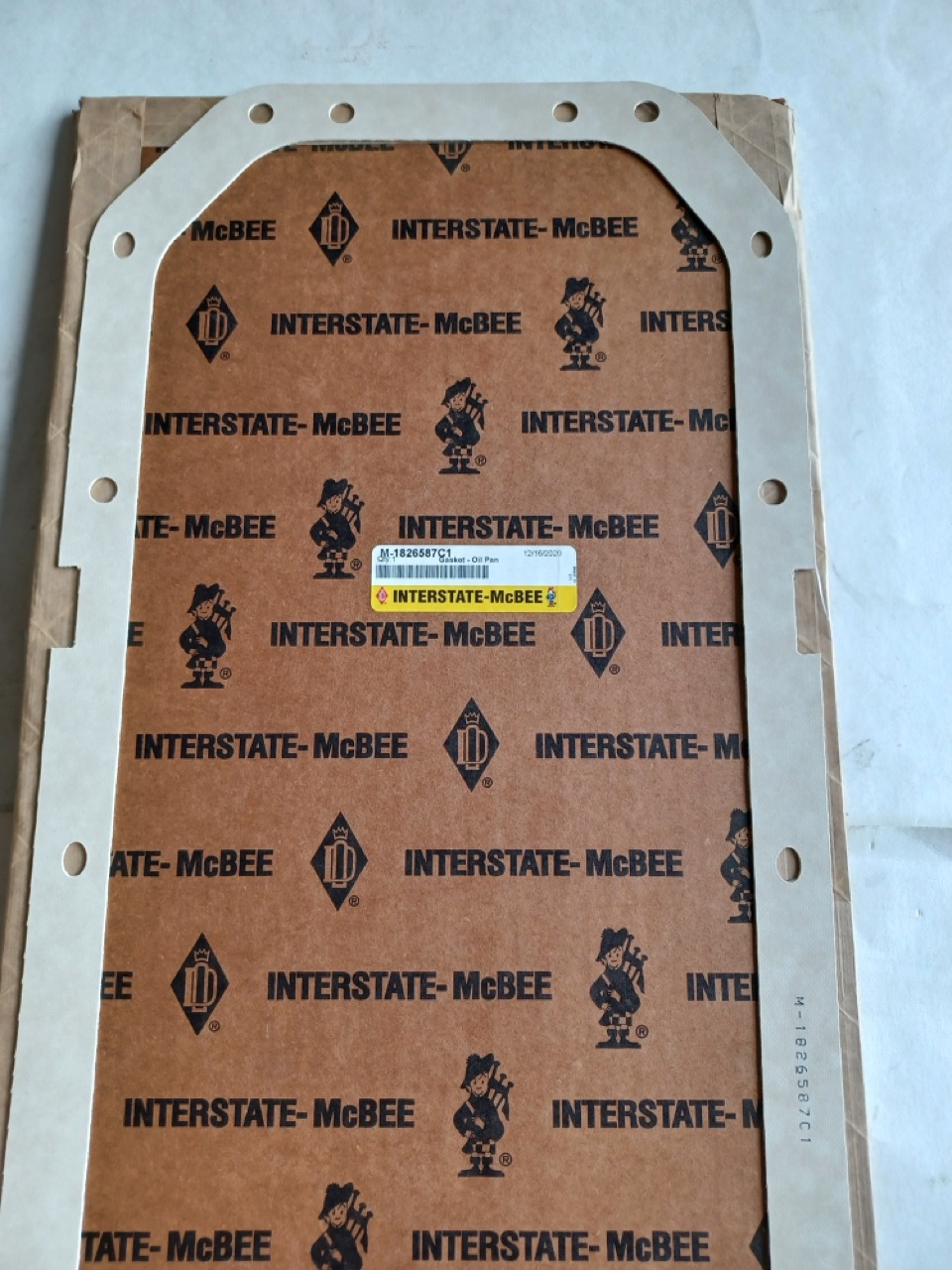 M-1826587C1 Gasket Oil Pan