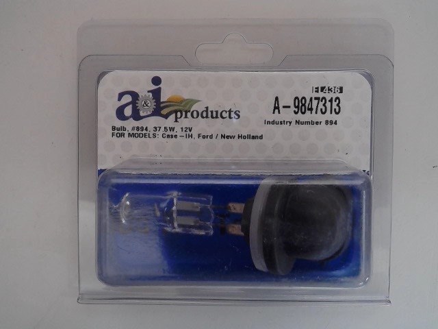 A-9847313 Bulb for JOHN DEERE