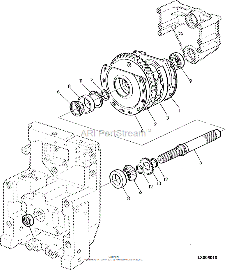 L76327 Gear