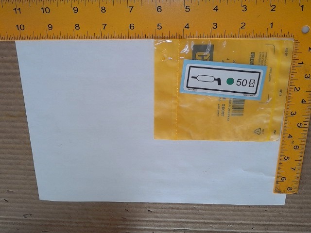 3950695 CATERPILLAR Decal