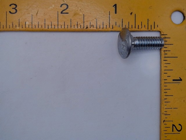 412-412 Carriage Bolt for CUB CADET