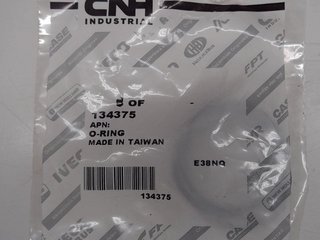 134375 Seal O-ring